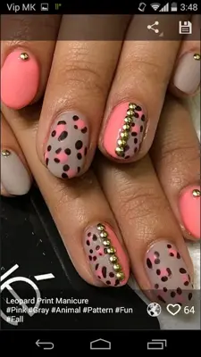 Nail Designs android App screenshot 2