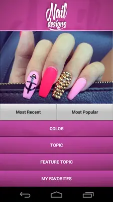 Nail Designs android App screenshot 7